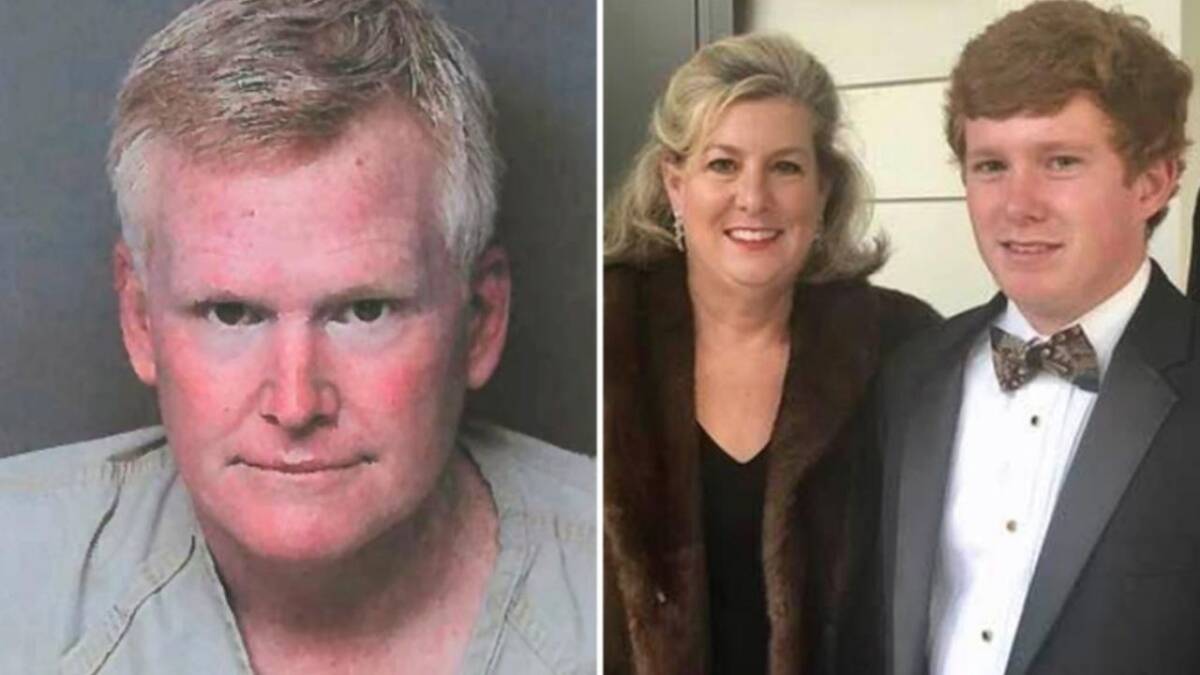Influyente abogado es acusado de asesinar a su esposa y a su hijo por los seguros de vida Alex Murdaugh, un influyente abogado, de 54 años, está acusado de haber matado a su esposa Maggie con un fusil y a su hijo Paul con una pistola el 7 de junio de 2021, según el acta de acusación de un jurado de Carolina del Sur. 
