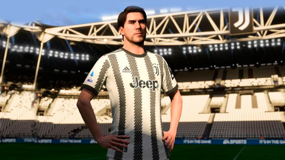 La Juventus regresa en la edición Fifa23 La noticia emocionó a la hinchada y seguidores del Fifa, pues la Juventus llega a la nueva edición del videojuego.
