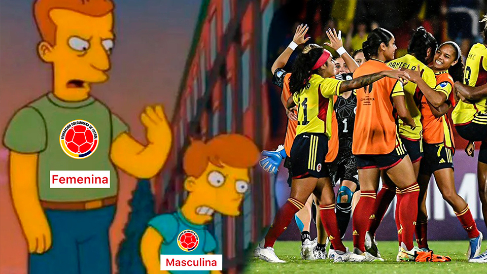 Los memes que dejó la victoria de la Selección Colombia Femenina Con memes, los seguidores de la Selección Colombia femenina celebraron su clasificación a la final y le echaron pullas a los varones.