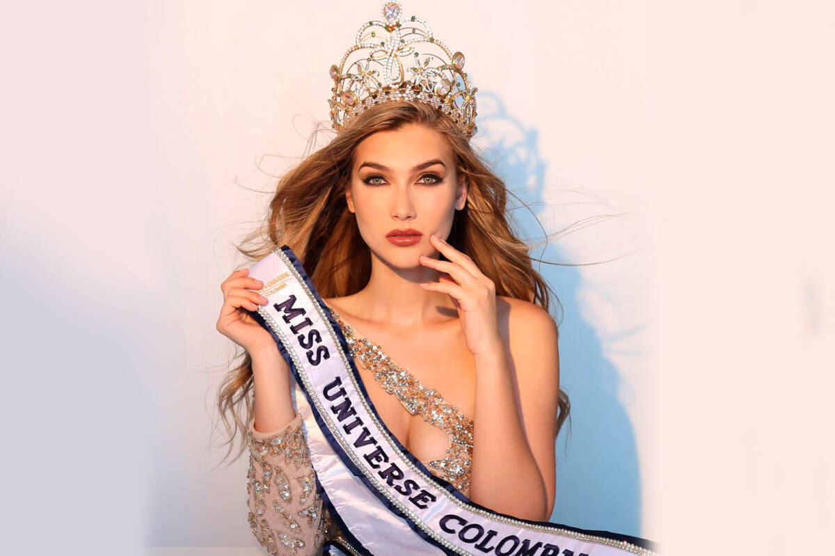 María Fernanda Aristizábal, el rostro más bello de Miss Colombia 2022 -