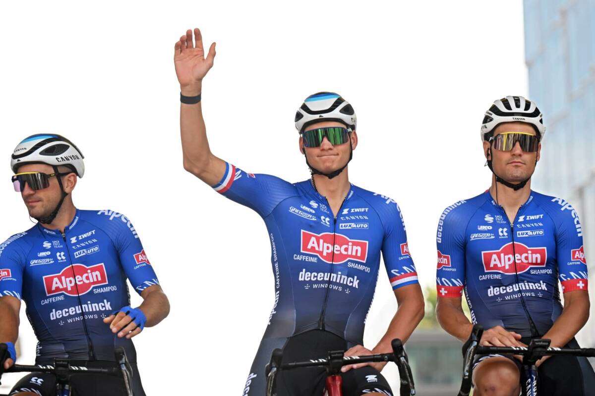 El neerlandés Mathieu Van der Poel abandona el Tour de Francia El neerlandés Mathieu Van der Poel abandonó este miércoles el Tour de Francia, hacia la mitad de la undécima etapa del Tour de Francia, con final en el Col du Granon.