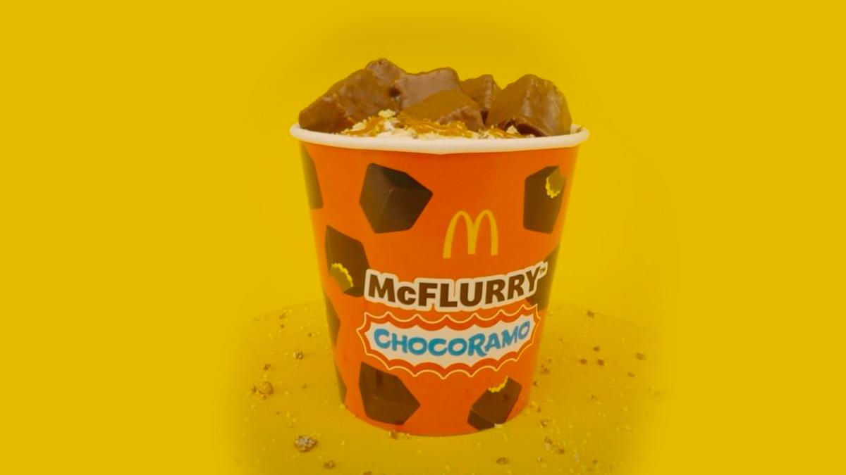 A romper la dieta: Estas son las calorías del nuevo McFlurry de Chocoramo El nuevo postre de McDonald's basado en el tradicional Chocoramo ha causado sensación hasta agotarse en varias de las franquicias de comida rápida.