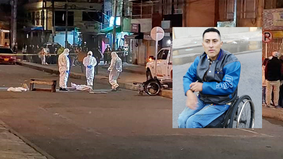 Quién era el hombre en silla de ruedas asesinado en Ciudad Bolívar El hombre tenía una condición de discapacidad y se movilizaba desde hacía varios años en silla de ruedas.