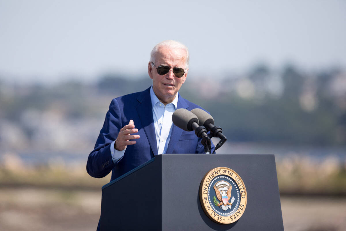 El presidente de Estados Unidos Joe Biden afirmó que tiene cáncer El presidente de Estados Unidos, Joe Biden, en medio de un discurso sobre el calentamiento global en Massachusetts afirmó que tiene cáncer.