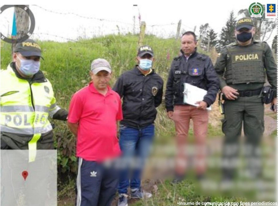 A la cárcel dos personas señaladas de extorsión en Cundinamarca Los señalados responsables fueron capturadas el pasado 17 de mayo en el municipio de Une (Cundinamarca). Hoy lunes, estas personas fueron enviadas a prisión.