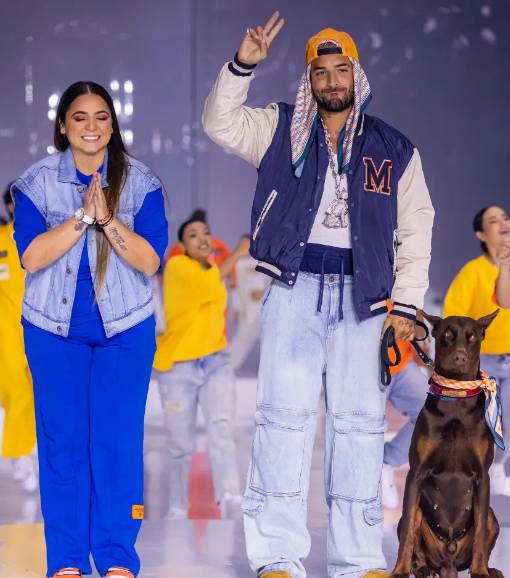 Maluma envió mensaje de inclusión y libertad con su colección de ropa Maluma llevó toda su energía creativa al mundo de la moda para enviar un mensaje de inclusión y libertad con una colección para la marca de ropa GEF.