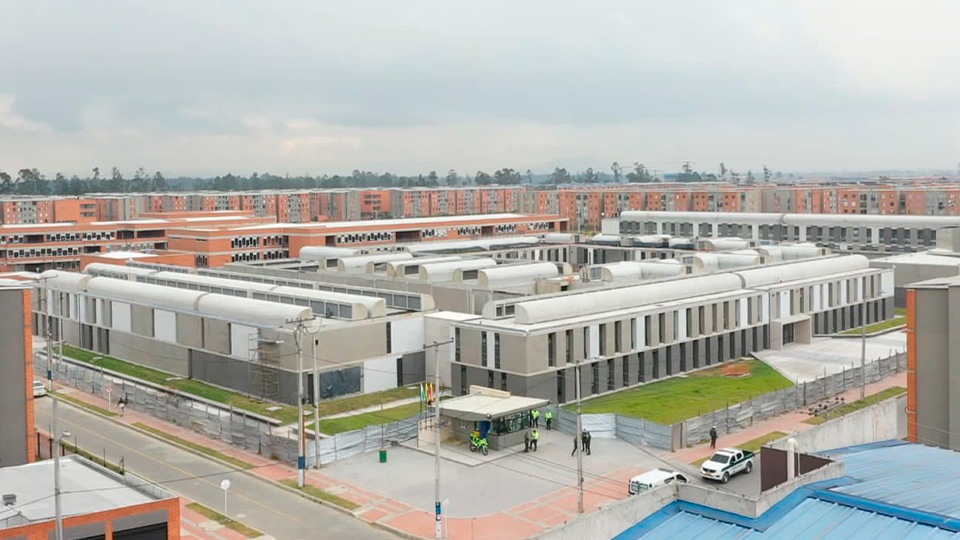 Inauguran Complejo de Justicia Campo Verde en Bosa El centro de justicia Campo Verde tiene lugar en la capital y es el más grande del país.