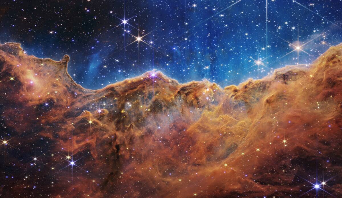 EN FOTOS: La Nasa revela nuevas imágenes del universo "Cada una de ellas dará a la humanidad una visión del universo que nunca antes hemos visto".