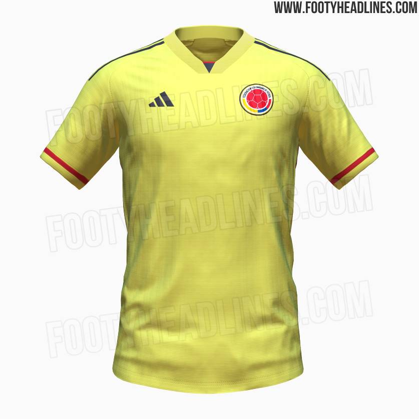 La Selección Colombia sin mundial pero con camiseta nueva Tras los desalentadores partidos que jugó la Selección Colombia durante el primer semestre de este año y luego de que no pasara las eliminatorias al mundial de Catar 2022, este jueves se filtró una información sobre la nueva camiseta de la 'Tricolor'.