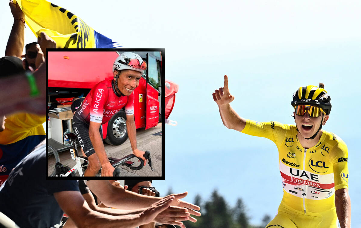 Tour: Nairo y Martínez pierden tiempo, mientras que Pogacar está imparable Este viernes, en la séptima etapa del Tour de Francia, se vivió una jornada emocionante, tras la primera prueba de montaña.