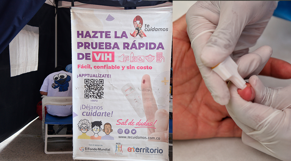 Ahora podrá conocer en 15 minutos si tiene VIH Las pruebas auto test de VIH, uno de los métodos más avanzados para la detección de esta enfermedad de transmisión sexual, estarán disponibles por primera vez Colombia gracias a un proyecto piloto del gobierno nacional con apoyo internacional.
