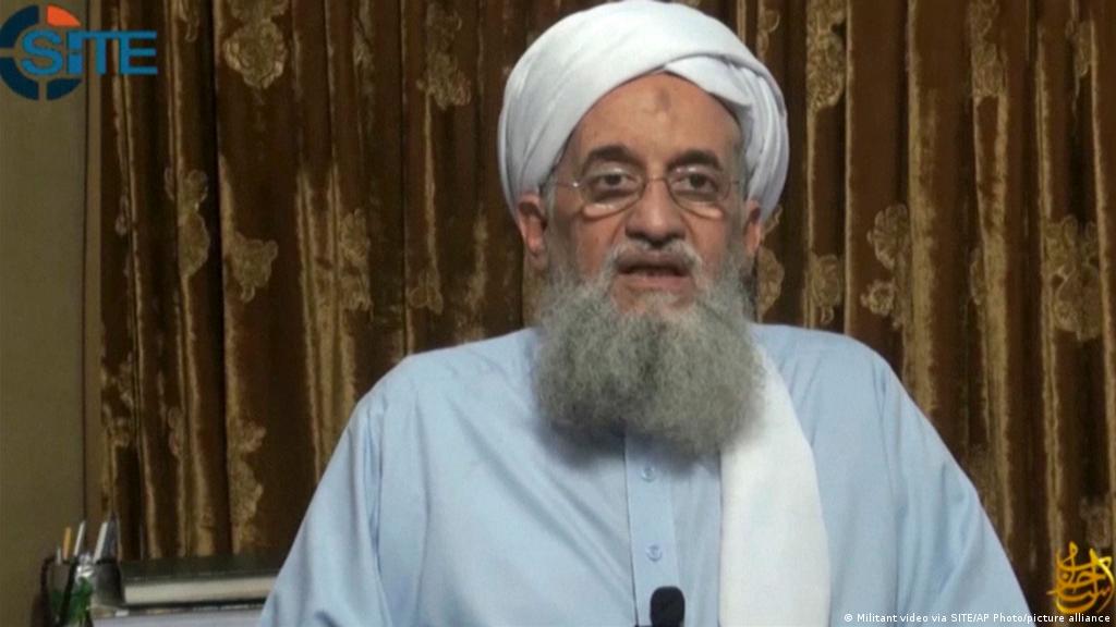 Presencia del líder de Al Qaeda en Kabul era una "clara violación" de acuerdos con los talibanes Este lunes el presidente Joe Biden anunció que Estados Unidos mató al líder de Al Qaida, Ayman al Zawahiri, en un ataque aéreo con drones en Kabul.