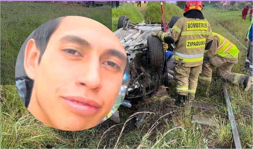 Trágico accidente de tránsito En la mañana de ayer se registró un grave accidente de tránsito en la vía que comunica a Zipaquirá con Cajicá, en Cundinamarca, donde desafortunadamente una persona perdió la vida.