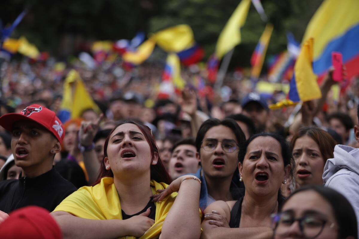 El estallido cultural que se vivió en Bogotá con el inicio del nuevo Gobierno En Colombia no es usual que las posesiones presidenciales se celebren en las calles de la manera en que se celebró la de este 7 de agosto de 2022.
