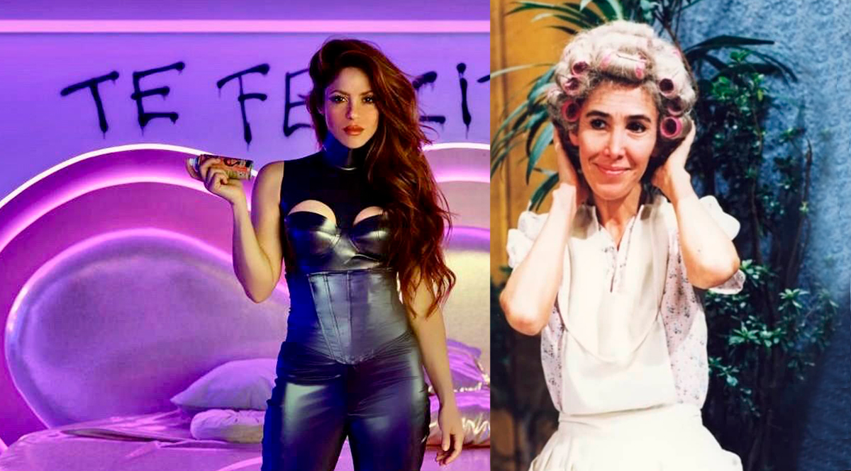 'Doña Florinda' desmiente demanda contra Shakira La actriz mexicana, Florinda Meza, acabó con los rumores de demanda contra Shakira y aclaró que es falso.