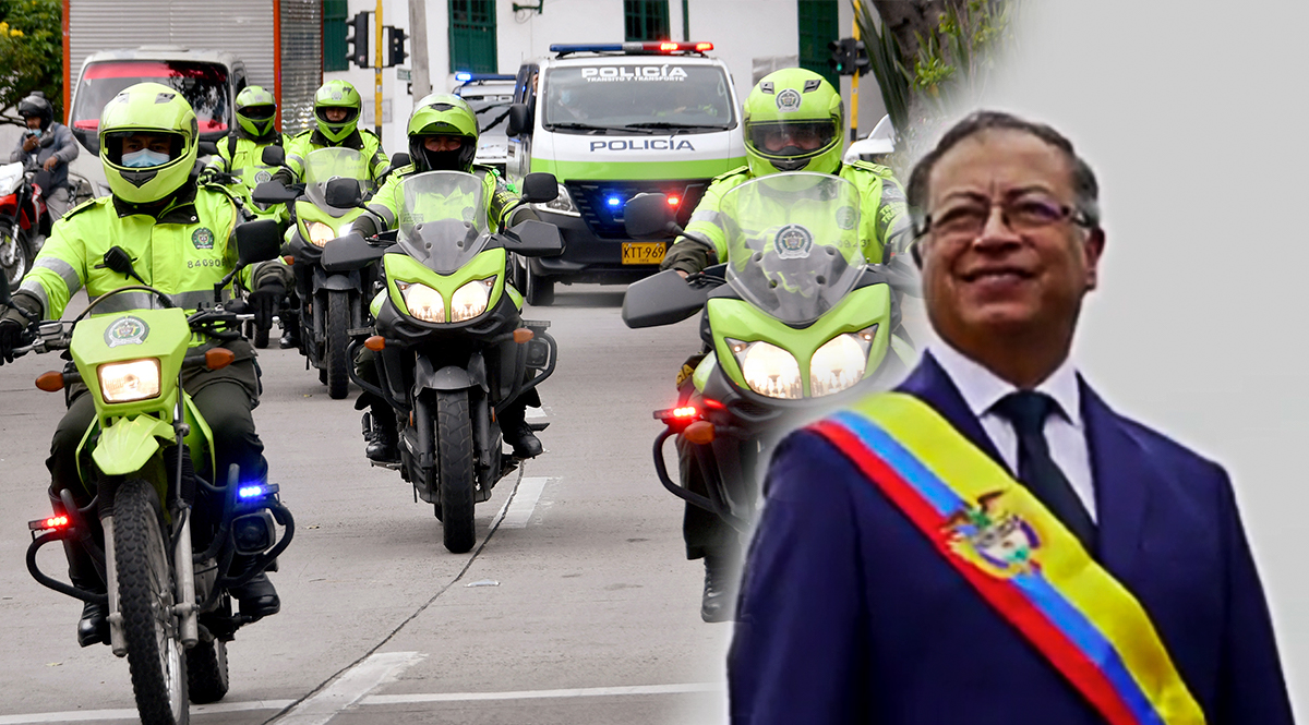 Así se blinda Bogotá para la posesión de Petro El domingo 7 de agosto se posesionará el presidente Gustavo Petro, es por eso que se tiene todo un frente de seguridad para este evento.