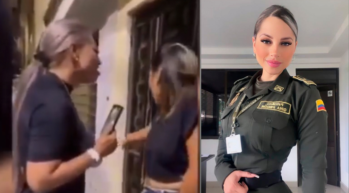 EN VIDEO: La policía mas sexy de Colombia se fue a las manos con su vecina La patrullera Alexa Narváez, más conocida en el mundo de la farándula como la policía más sexy de Colombia, se ha vuelto tendencia en redes sociales luego de protagonizar un rifirrafe con una vecina en plena vía pública.