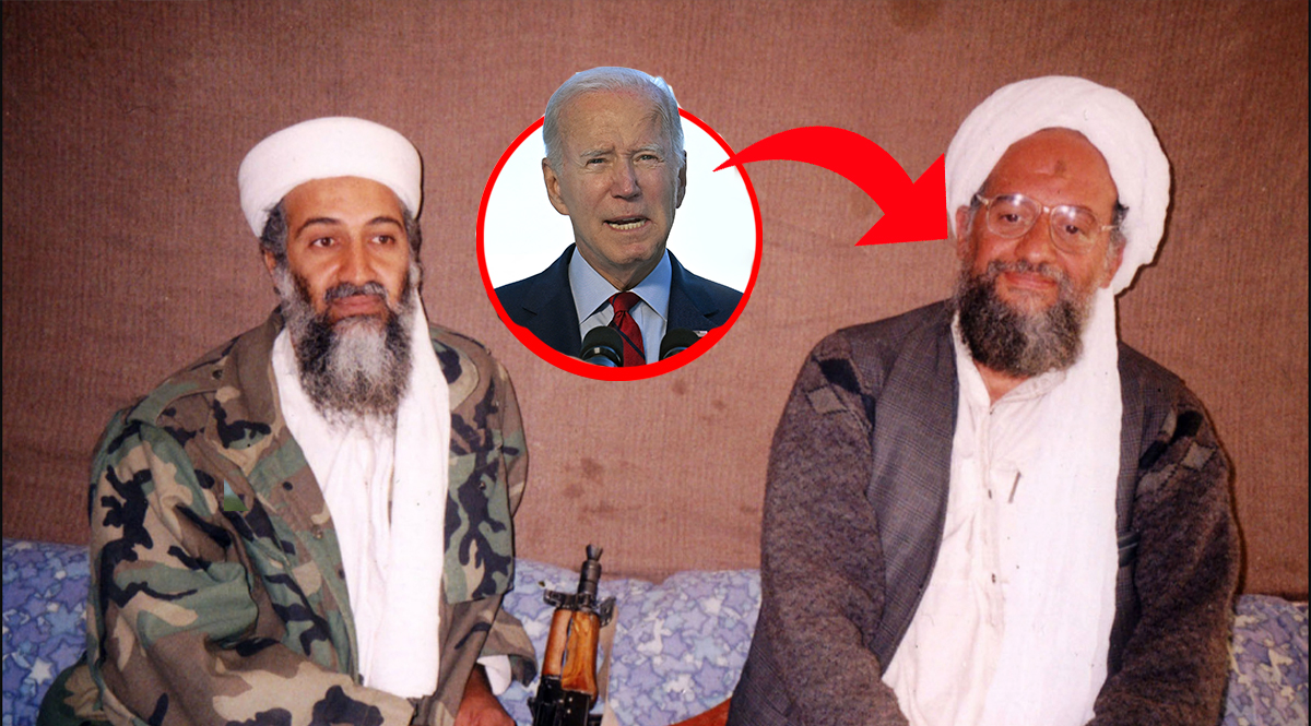Los gringos se bajaron al sucesor de Osama Bin Laden Al Zawahiri se puso al frente de la nebulosa yihadista en 2011, tras la muerte de Osama Bin Laden a manos de un comando estadounidense en Pakistán.