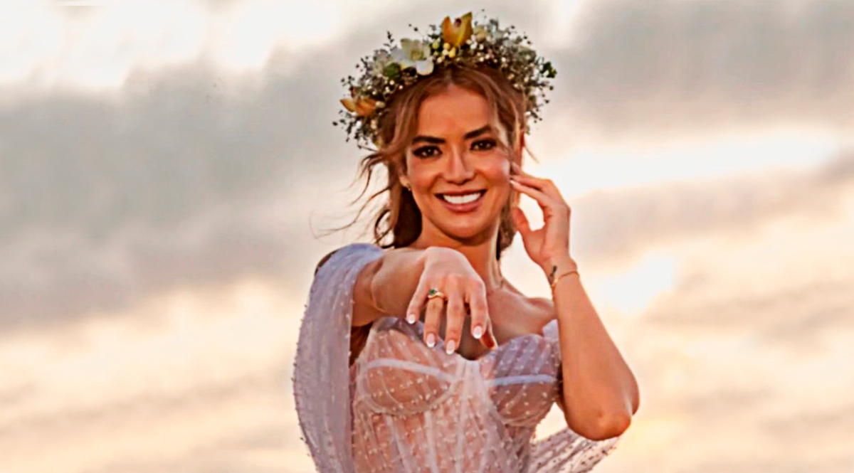 ¿Por qué Elianis Garrido no usa el anillo de matrimonio en la mano izquierda? La presentadora Elianis Garrido en sus redes sociales resolvió una duda que tenían sus seguidores sobre cómo usaba su anillo de matrimonio.