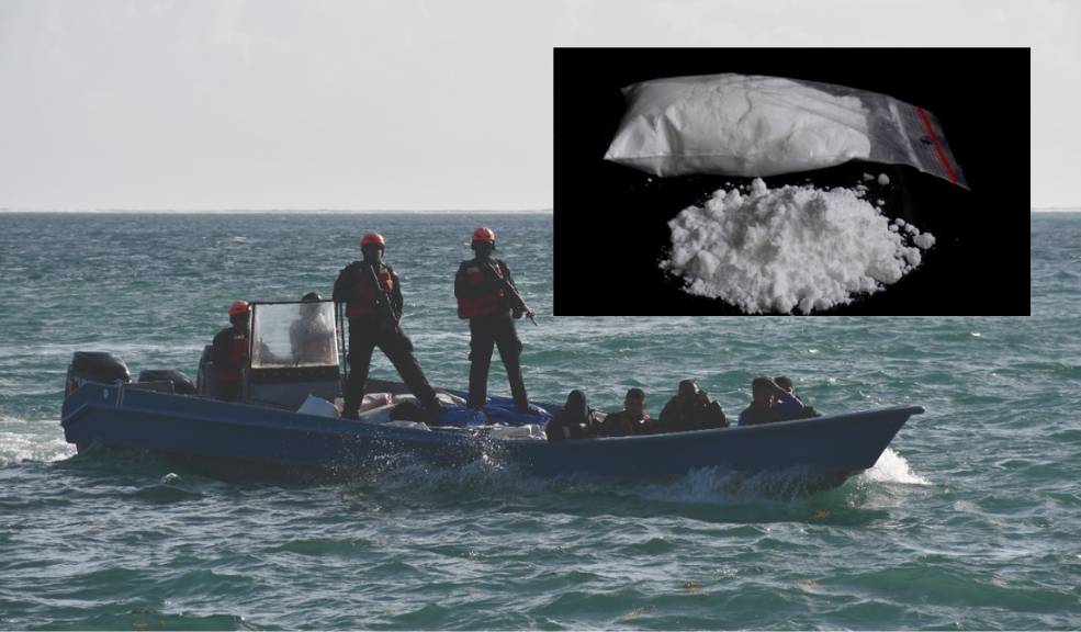 Armada ha incautado 100 toneladas de cocaína en lo que va del 2022 Durante el año 2022 la Armada de Colombia ha logrado la incautación de más de 100 toneladas de cocaína en el Caribe colombiano, que equivalen más de 250 mil millones de dosis de alcaloides.