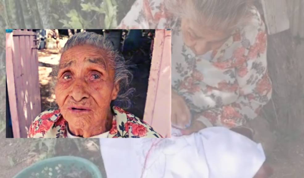 La abuela de 97 años que fue abandonada por sus 16 hijos Según Isabel, no tiene apoyo de ningún tipo, o atención alguna. Pero lo más triste para ella, es que tiene 16 hijos y ninguno sabe cómo está.