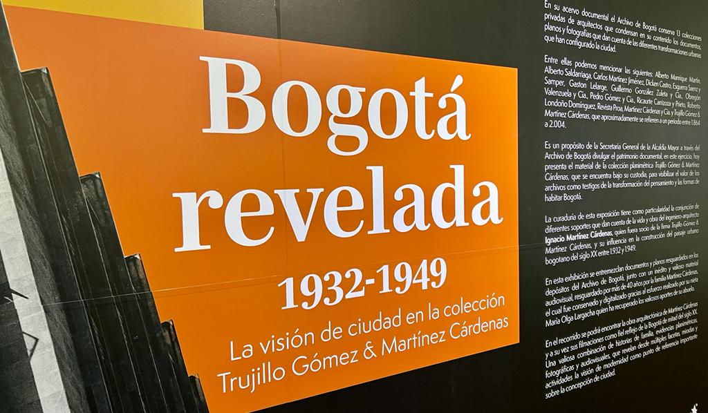Se abre exposición con fotos inéditas de la Bogotá de hace 80 años Con la exposición 'Bogotá revelada 1932 -1949: la visión de ciudad en la colección Trujillo Gómez y Martínez Cárdenas', el Archivo de Bogotá revela piezas inéditas de una de las firmas más relevantes en el desarrollo arquitectónico del país.
