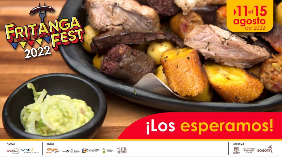Deléitese con las mejores picadas de Bogotá en el Fritanga Fest Regresa el festival de gastronomía popular más grande de Bogotá; el Fritanga Fest 2022, que se realizará del 11 al 15 de agosto.