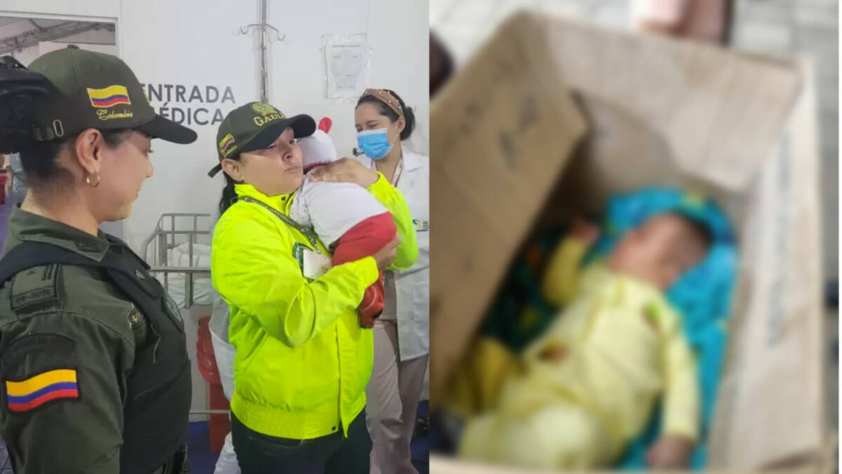 Encontraron bebé raptado en una caja de cartón El bebé que había sido raptado en el barrio El Callejón, en Cúcuta, la noche de este lunes, fue encontrado por la Policía de Infancia y Adolescencia abandonado en una caja de cartón en una calle de Bucaramanga.