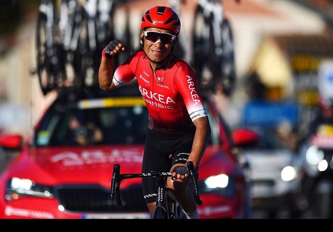 La drástica decisión que tomaría el equipo Arkea si Nairo pierde la apelación Nuestro Nairo Quintana sigue bajo la mira de todos los amantes del ciclismo por el reciente escándalo que le costó su descalificación en el Tour de Francia, la carrera más importante del mundo del pedal, y en la que terminó en la sexta casilla de la clasificación general.