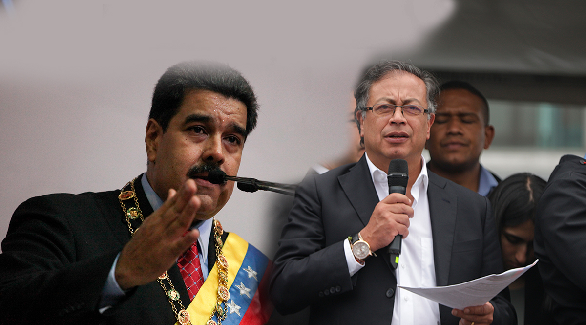 Petro no se reunirá con Nicolás Maduro este fin de semana El presidente de la República, Gustavo Petro Urrego, desmintió el rumor que surgió después de que algunos medios de comunicación comenzaron a especular de una posible reunión en Colombia con su homólogo de Venezuela, Nicolás Maduro.