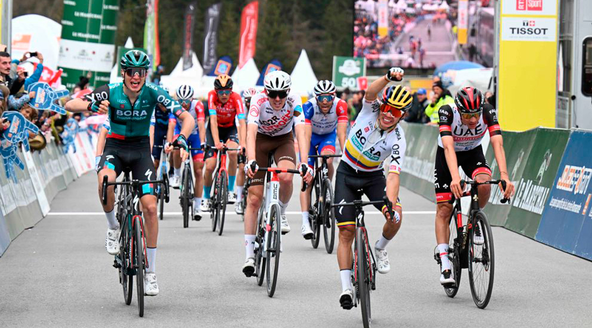 Higuita voló y ganó la tercera etapa del Tour de Polonia Qué gran temporada la de Sergio Higuita. El pedalista colombiano, figura del equipo Bora, no se cansa de sacar buenos resultados a nivel competitivo. Este lunes, por ejemplo, el corredor antioqueño se quedó con la victoria de la tercera etapa del Tour de Polonia.