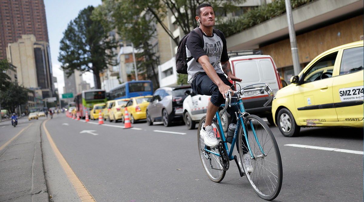 ¡Pilas! ya hay fecha para el día sin carro en Bogotá La alcaldesa de Bogotá confirmó este jueves que el 22 de septiembre habrá día sin carro en la capital.