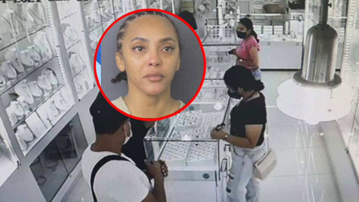 Capturan a colombiana que protagonizó millonario robo de joyas La colombiana Marielys Valencia Martínez, de 39 años, fue arrestada en Estados Unidos tras ser acusada de haber protagonizado un millonario robo de joyas a un hombre al que conoció por internet.