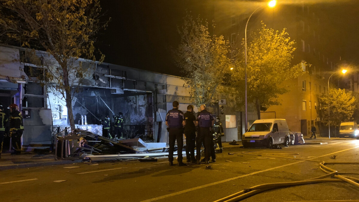 Colombiana fue detenida tras provocar explosión de un bar en España Una joven colombiana resultó gravemente herida luego de ocasionar una explosión de un bar en el distrito de Carabanchel, en España.