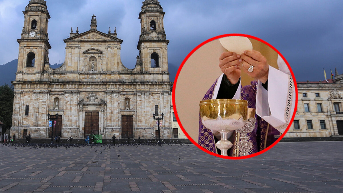 Descarados pillos se robaron copa sagrada de la Catedral Primada de Bogotá En la noche del lunes 5 de septiembre, descarados pillos se robaron una copa sagrada de la Catedral Primada de Bogotá, que está ubicada en el centro de la ciudad.