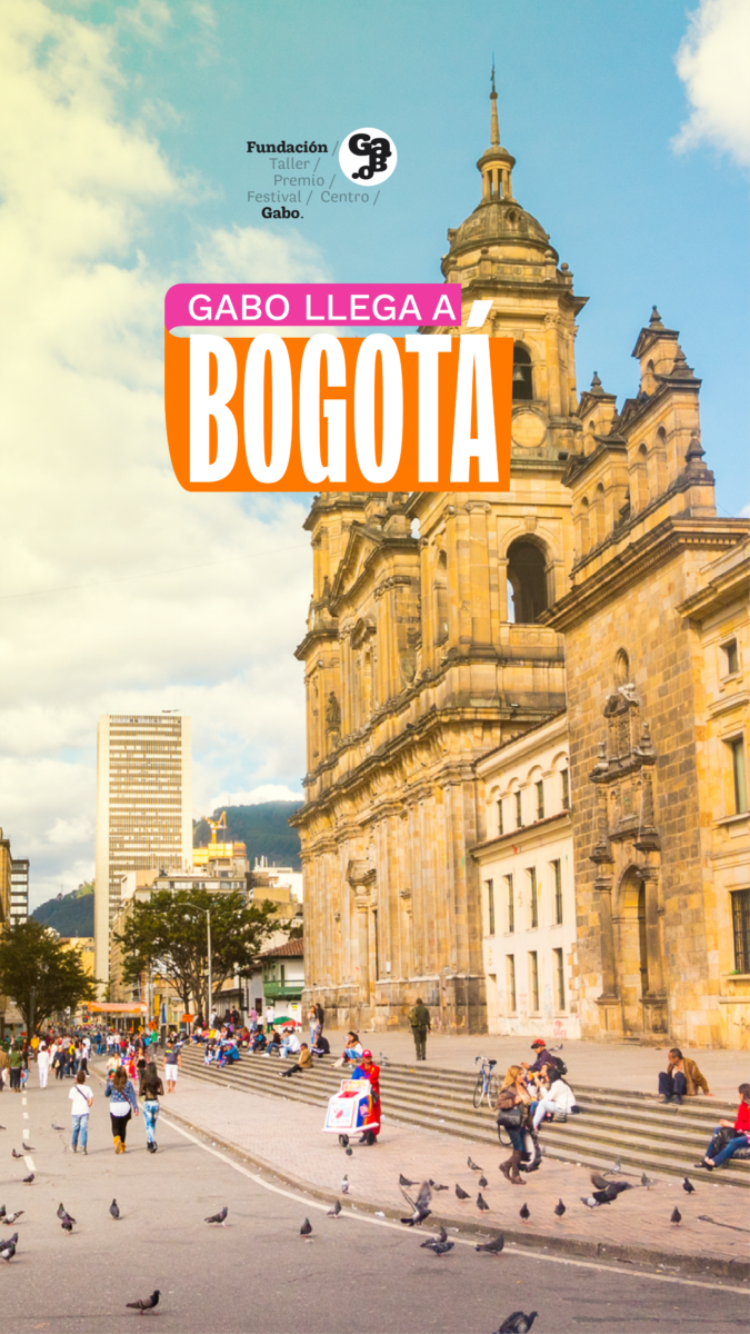 El festival Gabo llega a Bogotá En su décima edición, el Festival Gabo se trasladará de Medellín a Bogotá en la celebración de los 40 años de la entrega del Premio Nobel de Literatura a Gabriel García Márquez.
