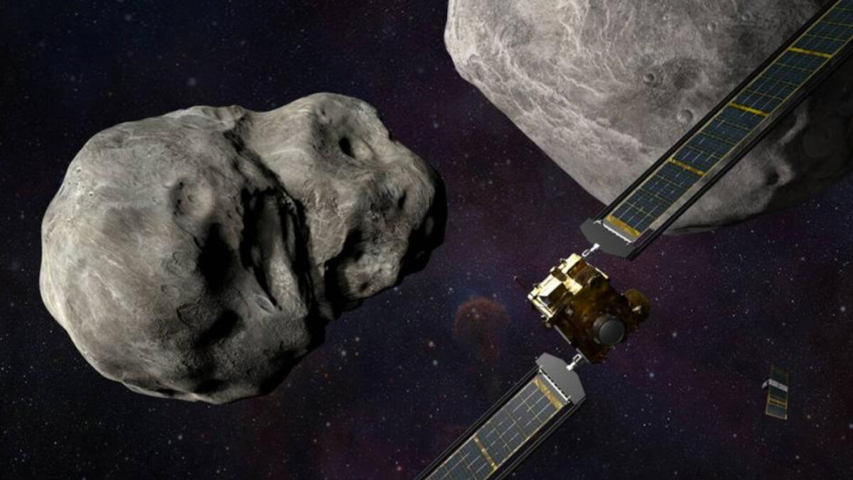 En video: el choque de nave de la Nasa contra un asteroide para 'defender' la Tierra Este lunes la Nasa hizo algo que nunca antes había hecho: chocar deliberadamente una nave espacial contra un asteroide para desviarlo de su trayectoria. El experimento fue todo un éxito.