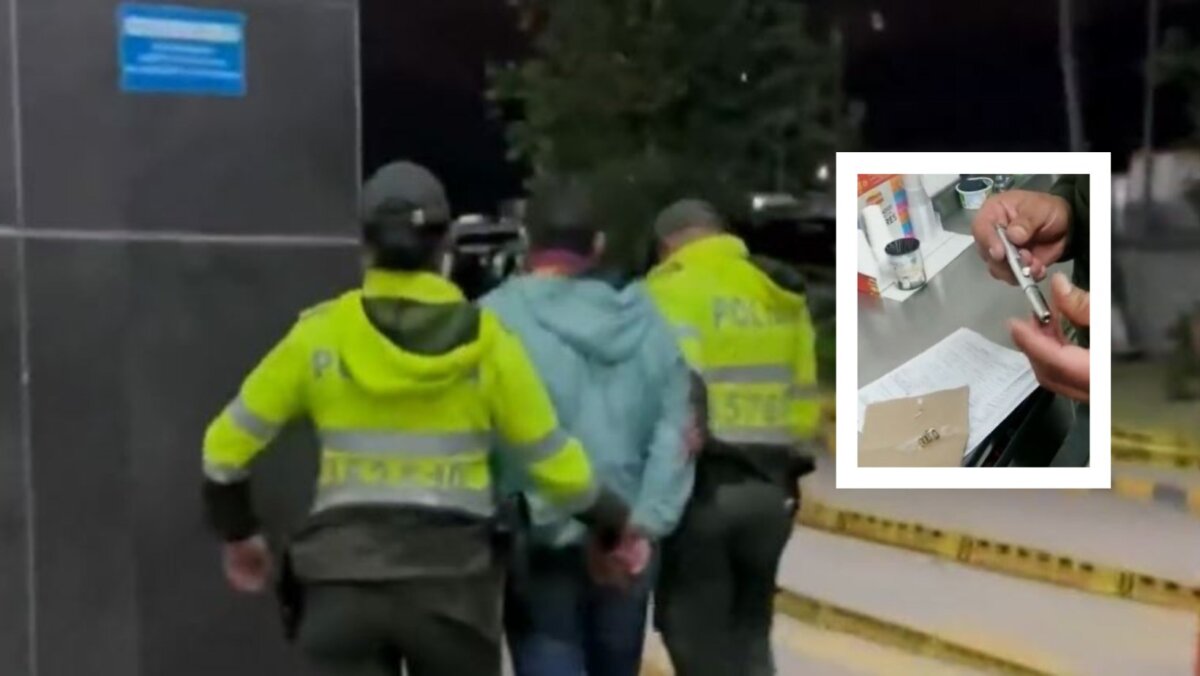 Autoridades pillaron a bandidos usando un bolígrafo modificado como arma de fuego La policía se llevó tremenda sorpresa en la noche de este jueves al capturar a unos sujetos que usaban un bolígrafo como un arma de fuego para atracar en la ciudad de Bogotá.
