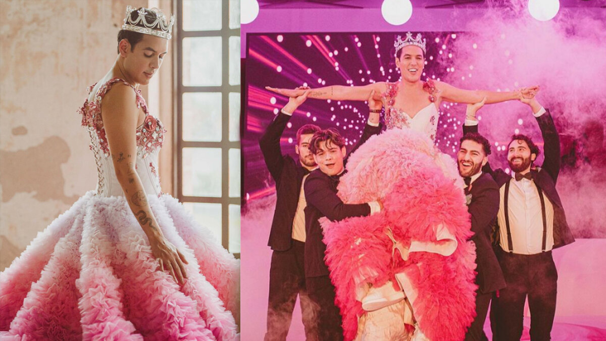 Influencer celebró sus 30 años con vestido de quinceañera y tremenda fiesta El influencer mexicano 'Un tal Fredo', por medio de sus redes sociales, compartió la lujosa y extraña forma en que celebró su cumpleaños número 30.