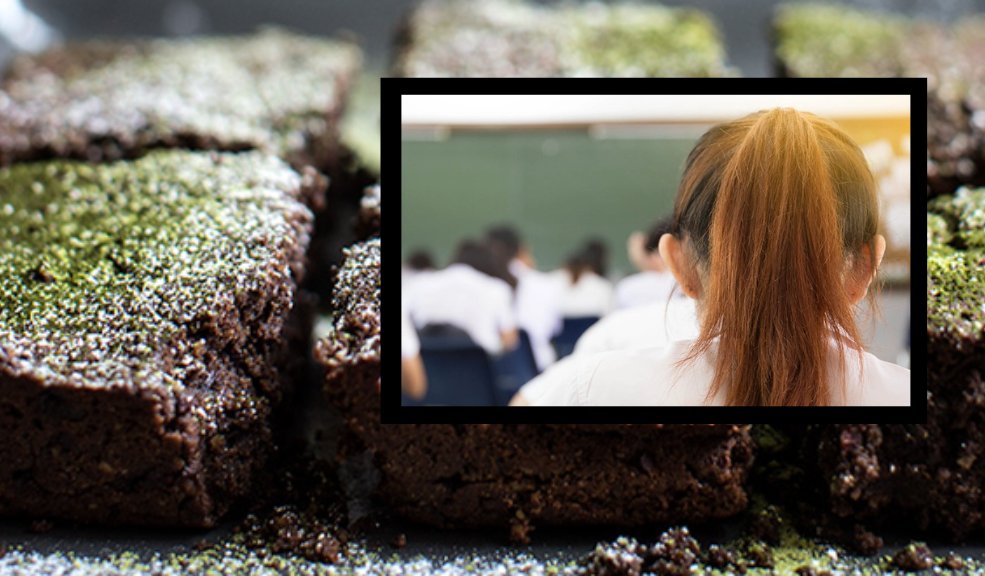 Varios estudiantes intoxicados por consumir brownie de marihuana En un colegio público, 11 estudiantes resultaron intoxicados por consumir brownie con marihuana en Bucaramanga.