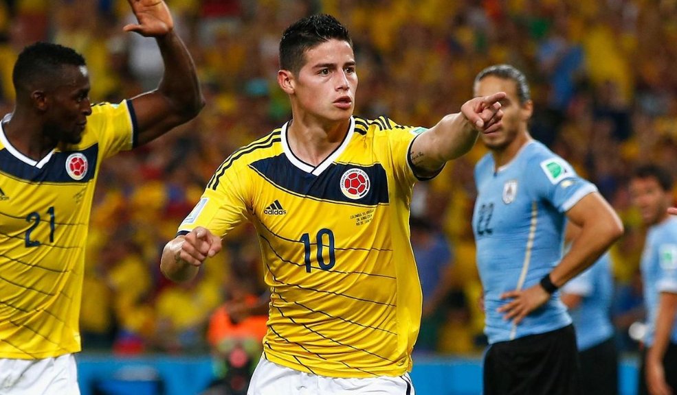 Regresó el '10': James anotó increíble golazo El gol de James Rodríguez que pone a ganar a Colombia sobre Guatemala en amistoso.pic.twitter.com/4jiIWGhlz4