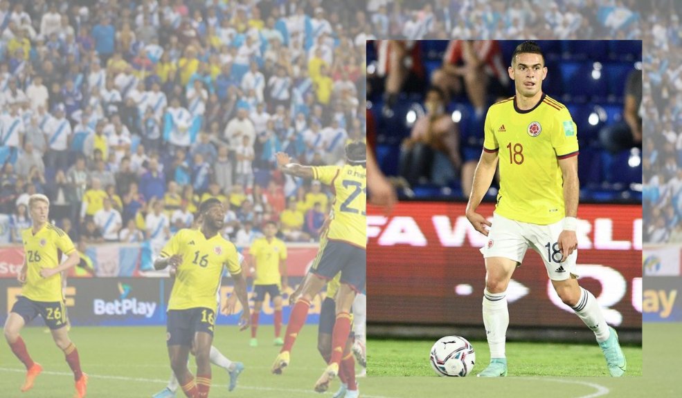 Sorprendente: Borré le dio el tercer golazo a la 'tricolor' La selección Colombia no deja de sorprender en el amistoso frente a Guatemala en el estadio Red Bull Arenas, Estados Unidos.
