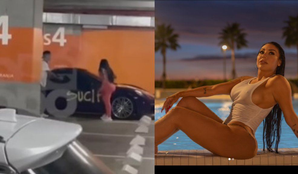 Vandalizan el carro de Dj Marcela Reyes en un parqueadero La artista armenia se llevó la sorpresa al llegar por su carro en el parqueadero de un centro comercial. El carro tenía la palabra "sucia" con pintura blanca.