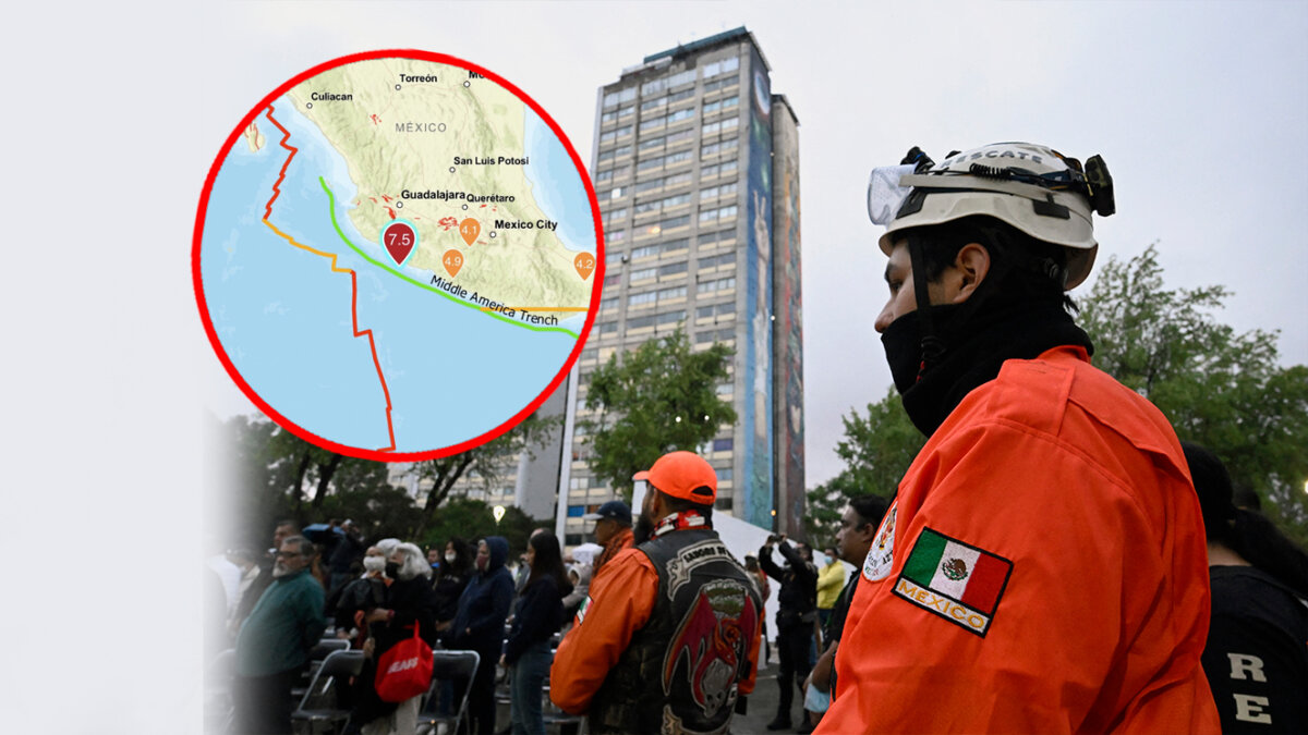 Videos del impresionante temblor en México El temblor activó la alerta sísmica, que suena un minuto antes de la ocurrencia del fenómeno, provocando escenas de pánico en varios sectores de la capital, de 9,2 millones de habitantes.