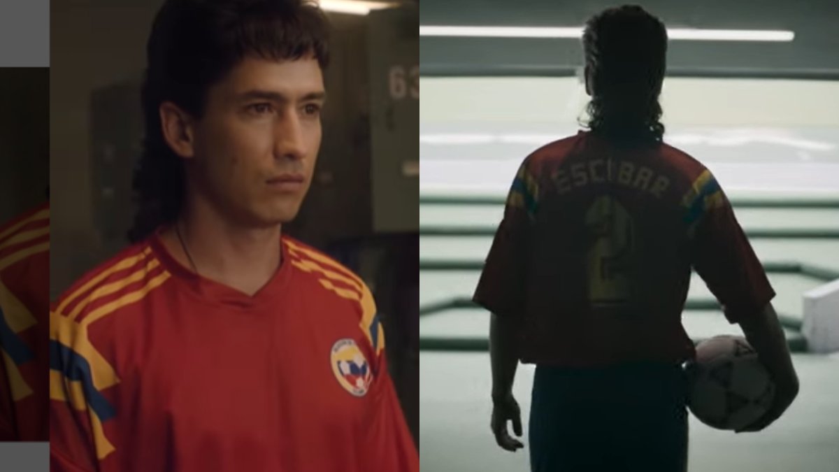 La vida del Caballero, Andrés Escobar, llega a Netflix El antioqueño Andrés Escobar fue uno de los defensas más emblemáticos de la historia del fútbol colombiano.