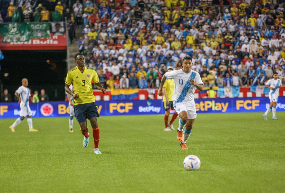 Con goleada a Guatemala empezó la era Lorenzo En el debut su nuevo entrenador, Néstor Lorenzo, la selección de Colombia goleó 4-1 a Guatemala en un duelo amistoso disputado este sábado en Estados Unidos.