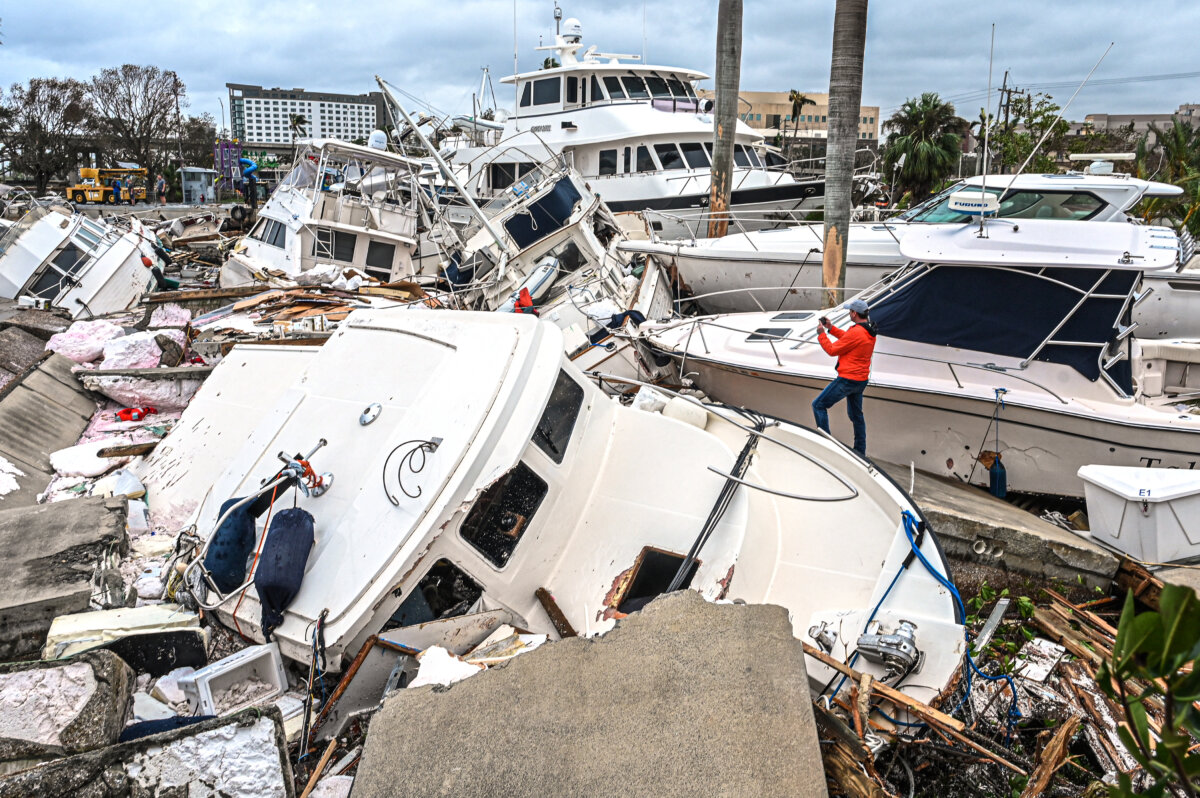 Las devastadoras imágenes que dejó el huracán 'Ian' Luego de que en la madrugada de este jueves 29 de septiembre el huracán 'Ian' tocara tierra en las costas de la Florida, en los Estados Unidos, se pudieron conocer las estremecedoras imágenes de las afectaciones que sufrieron las edificaciones que dejó esta catástrofe.