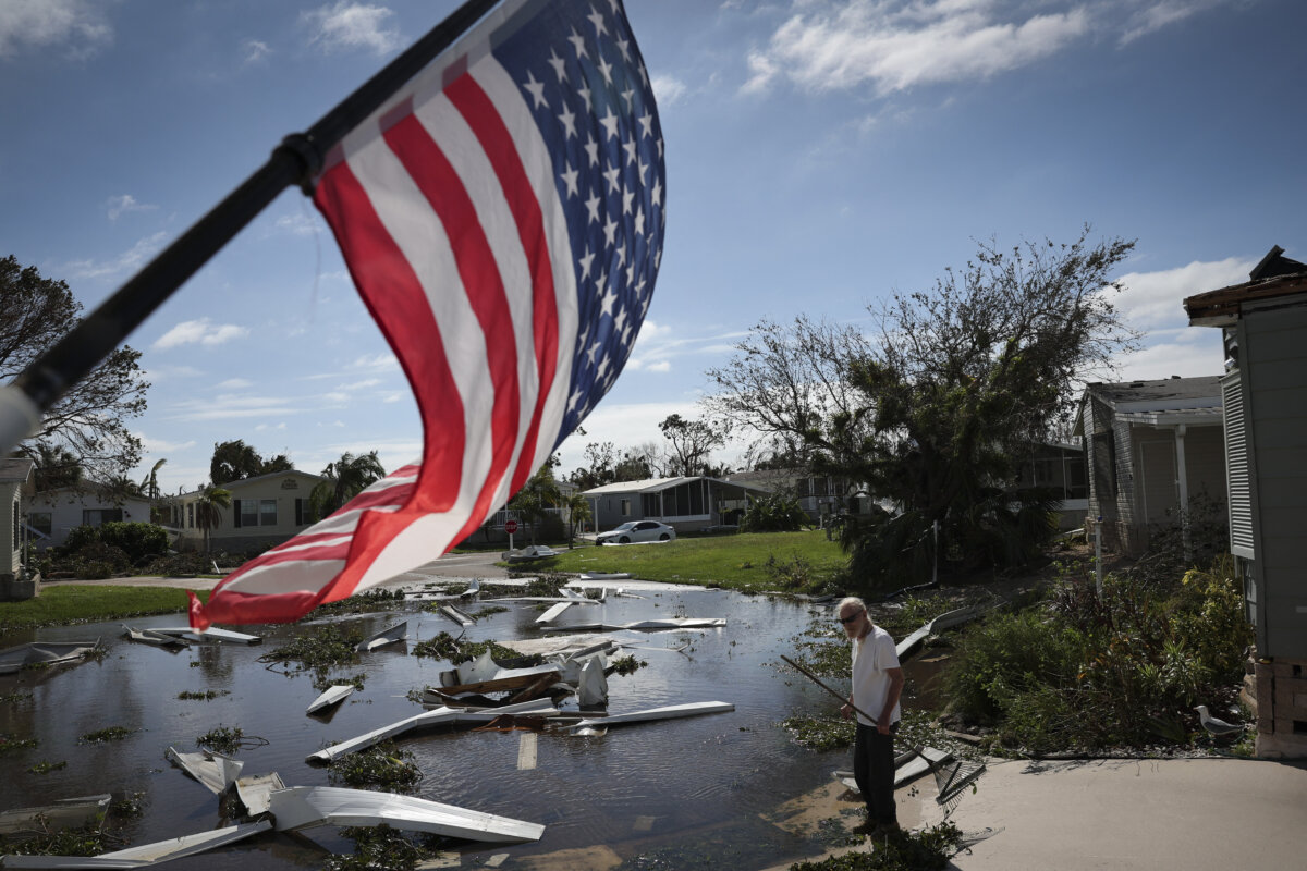 Las devastadoras imágenes que dejó el huracán 'Ian' Luego de que en la madrugada de este jueves 29 de septiembre el huracán 'Ian' tocara tierra en las costas de la Florida, en los Estados Unidos, se pudieron conocer las estremecedoras imágenes de las afectaciones que sufrieron las edificaciones que dejó esta catástrofe.