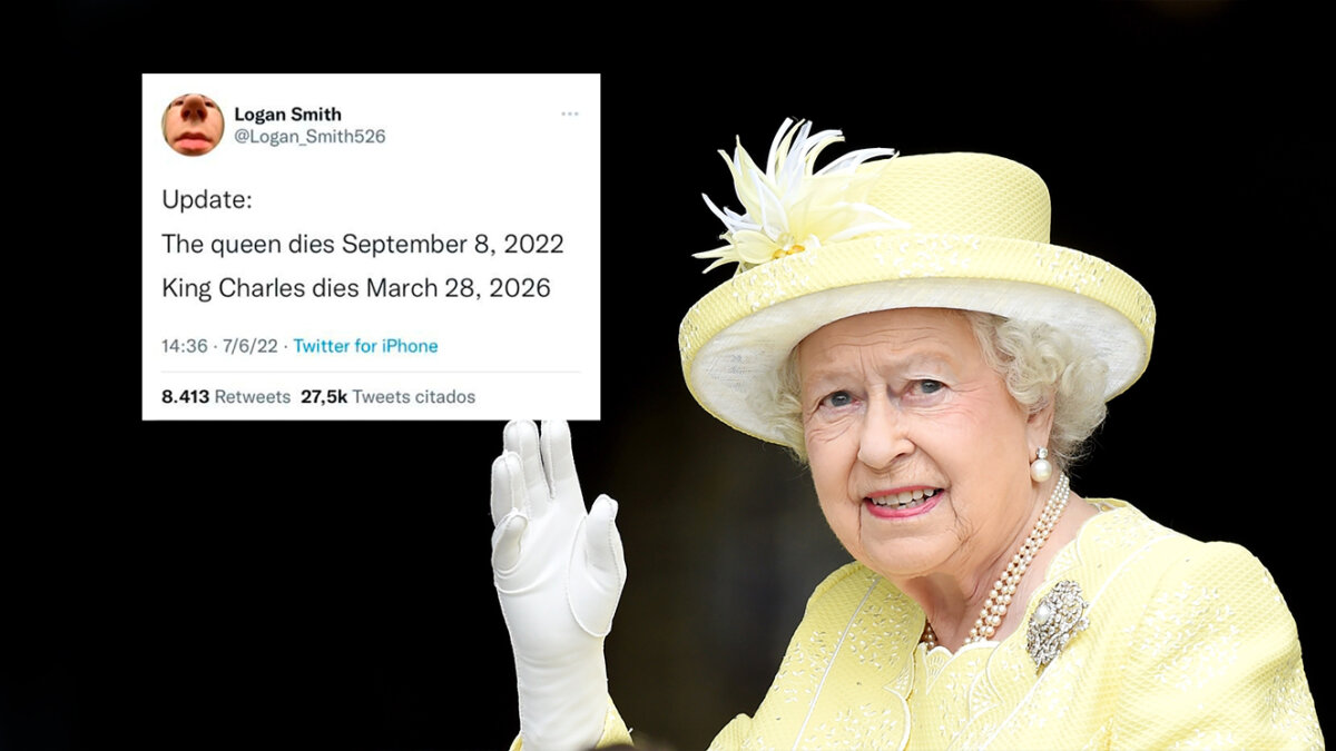Así fue como un tuitero predijo el día de la muerte de la reina Isabel II Un usuario en Twitter predijo la fecha en que la reina Isabel II iba a morir, además, dijo que la muerte del rey Carlos III será el 28 de marzo de 2026.