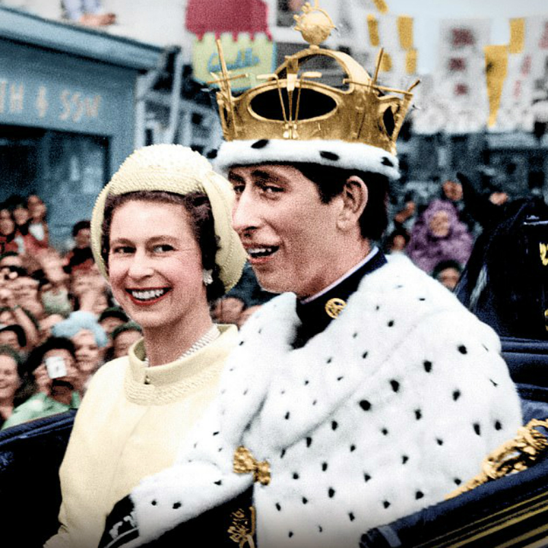Carlos, por fin Rey a los 73 años Vea también: En video: el cinematográfico plan que se pone en marcha por la muerte de la reina Isabel II